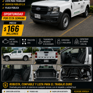 Ford Ranger XL 2026