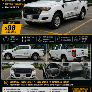 Ford Ranger 2019 3.2 XLS Diesel 4X4