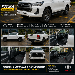 Toyota Hilux 2.4 CC 2027