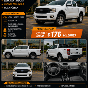 Ford Ranger XLS 2026