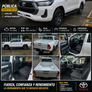 Toyota Hilux 2.4 CC 2026