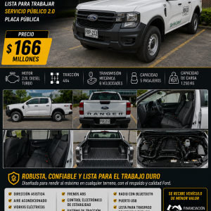FORD RANGER 2026 XL 2.0